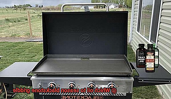 Which oil to season blackstone griddle-3
