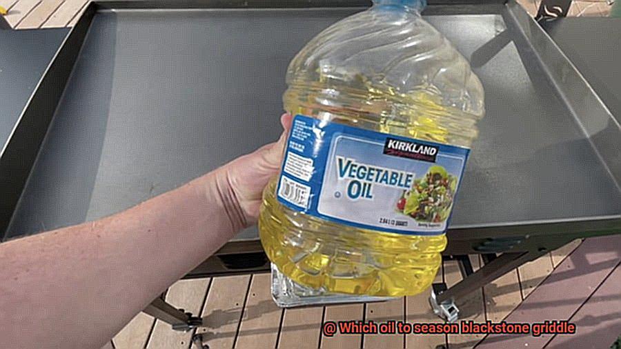 Which oil to season blackstone griddle-2