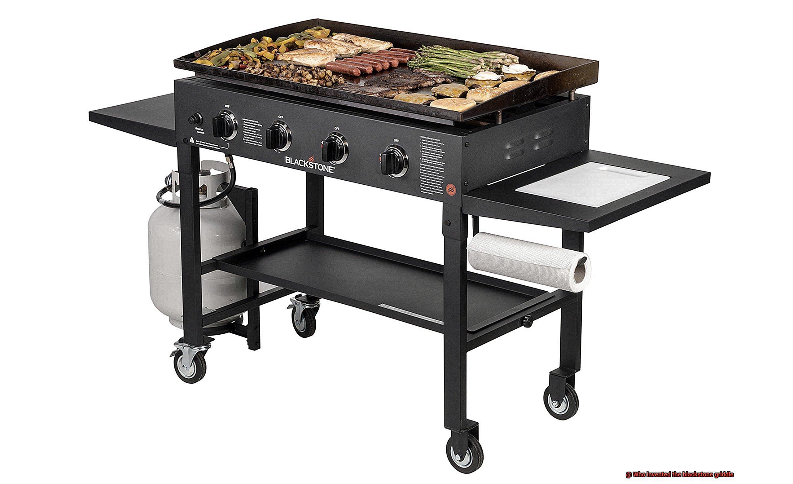 Who invented the blackstone griddle-4