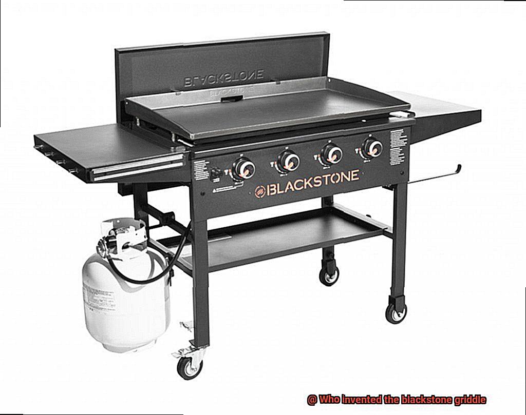 Who invented the blackstone griddle-5