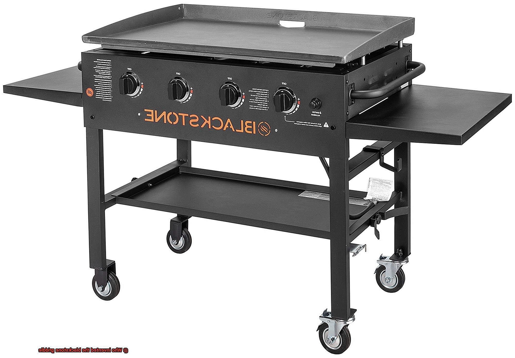 Who invented the blackstone griddle? Pastime Bar And Grill