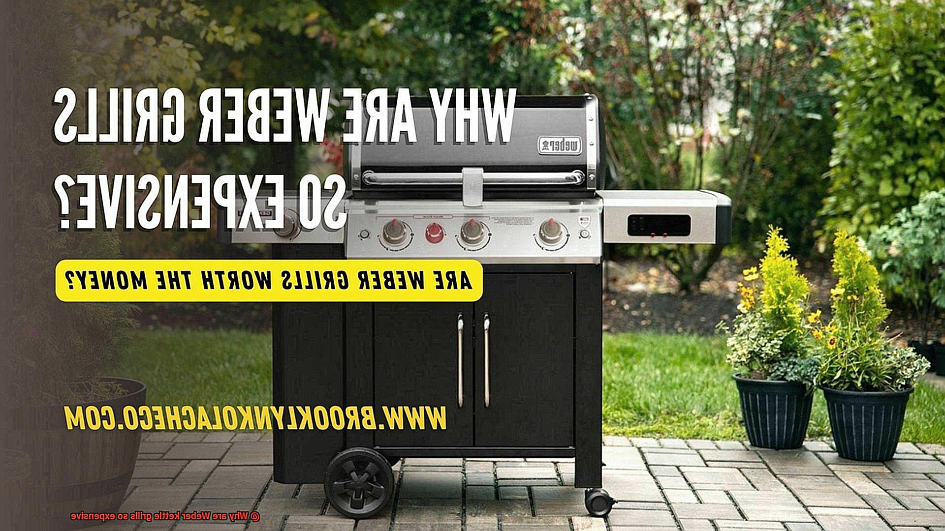 Why are Weber kettle grills so expensive? Pastime Bar And Grill
