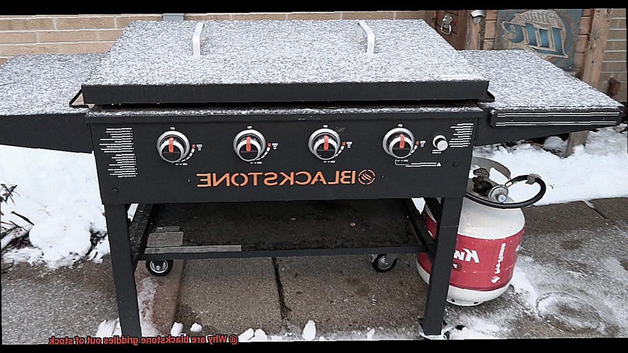 Why are blackstone griddles out of stock-4