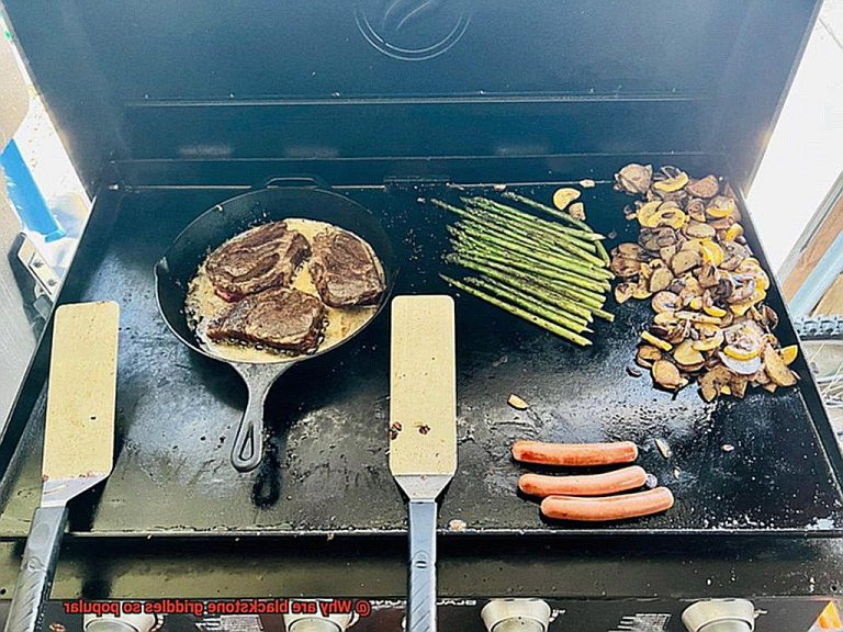 Why are blackstone griddles so popular? Pastime Bar And Grill
