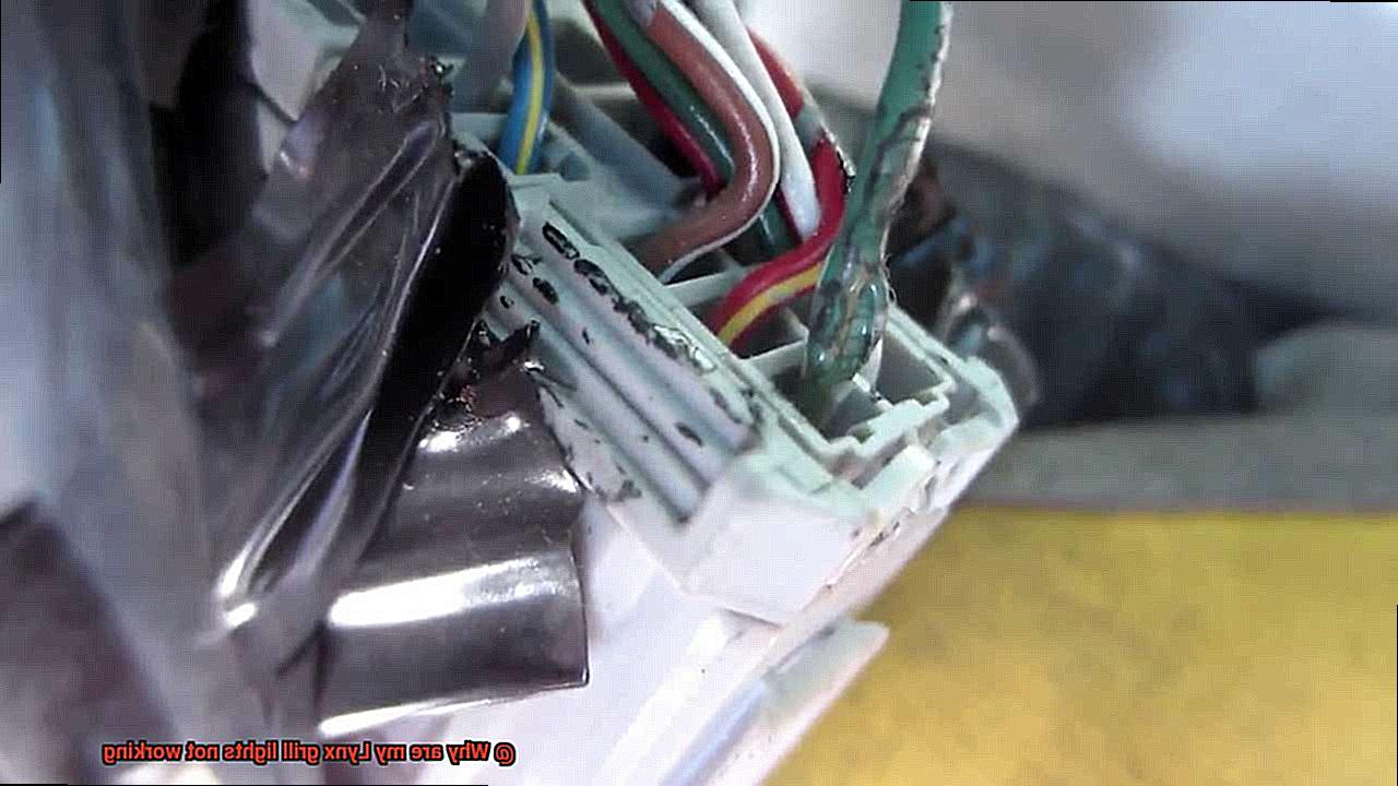 Why are my Lynx grill lights not working-8