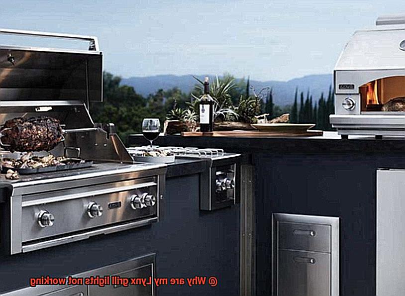 Why are my Lynx grill lights not working-4