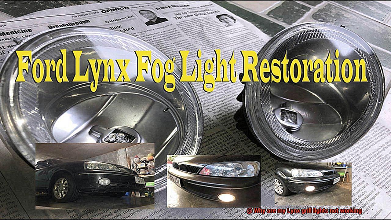Why are my Lynx grill lights not working-5