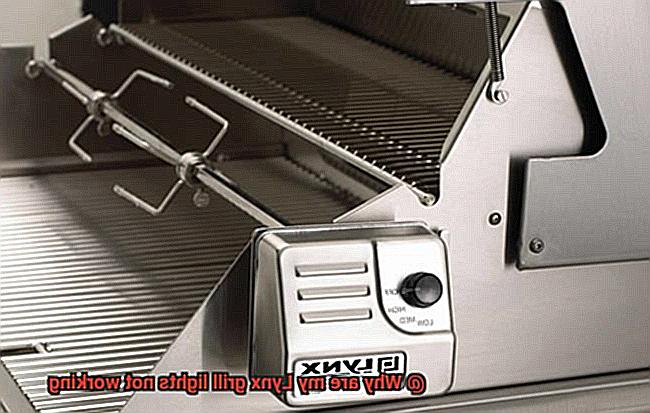 Why are my Lynx grill lights not working-9