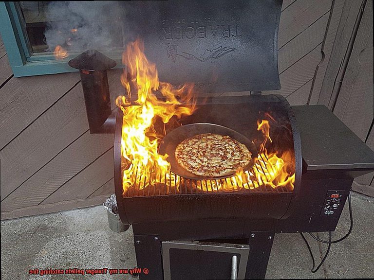 Why are my Traeger pellets catching fire? Pastime Bar And Grill
