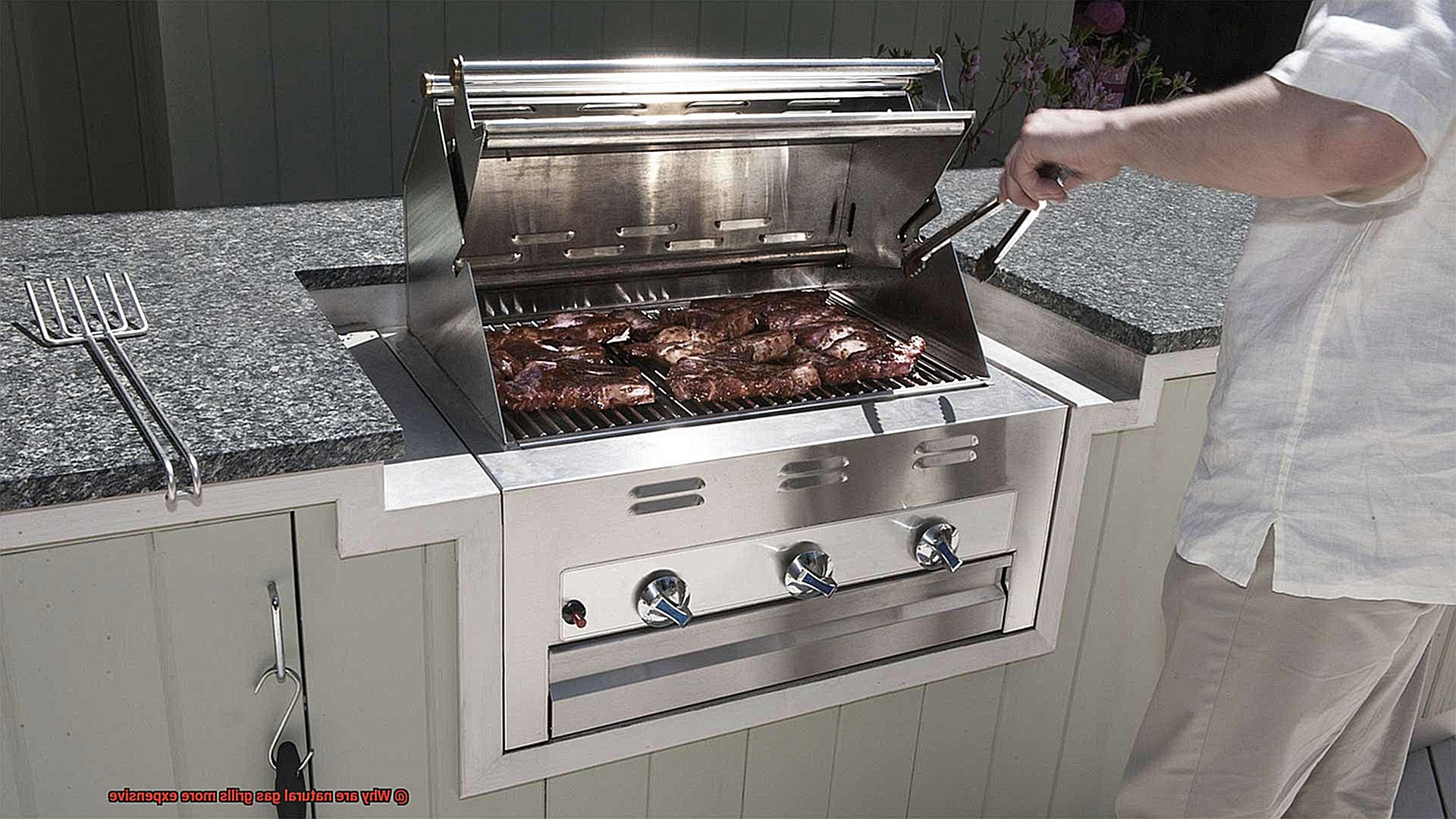 Why are natural gas grills more expensive? Pastime Bar And Grill