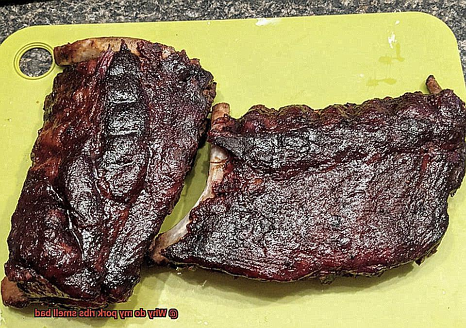 Why do my pork ribs smell bad-4