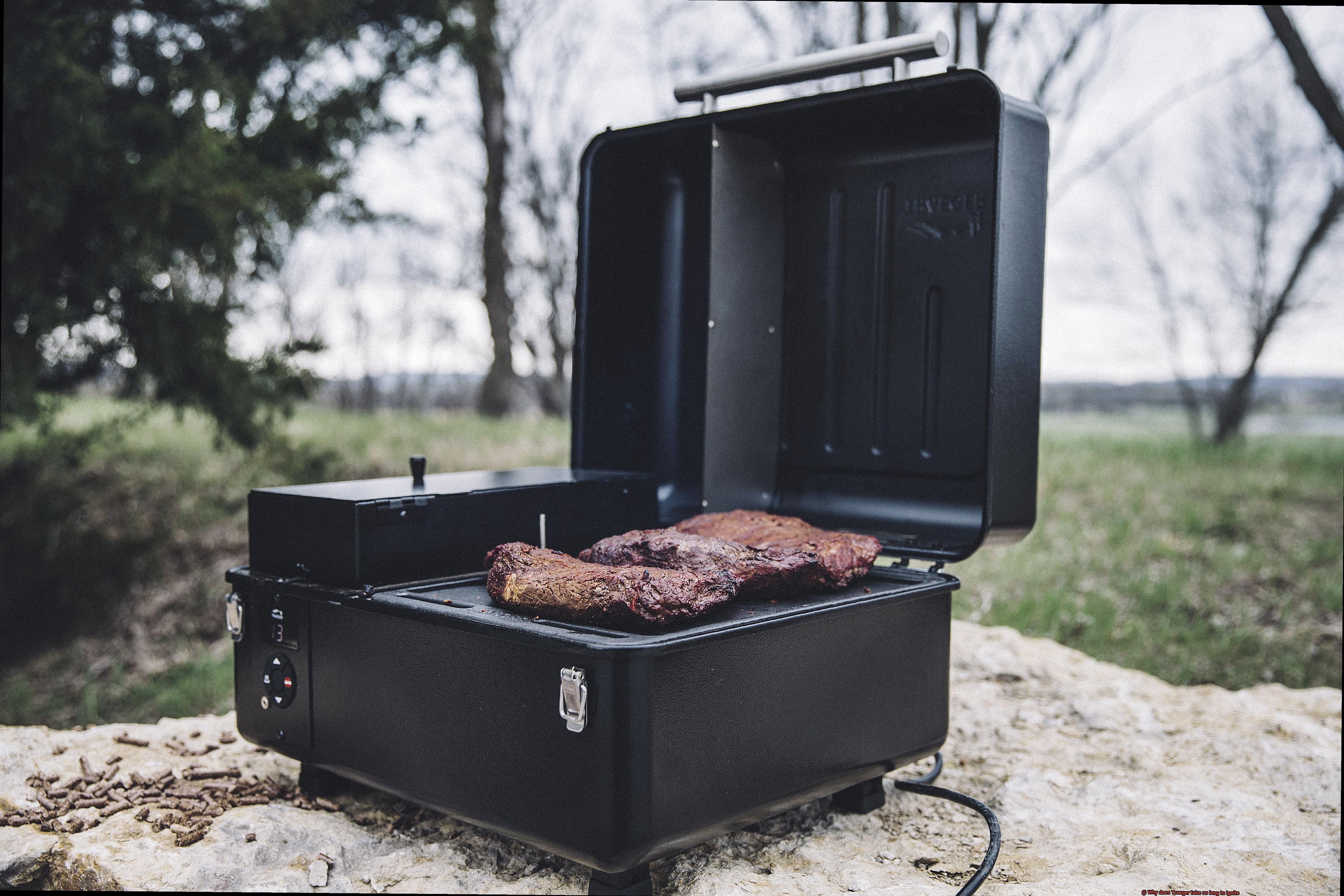 Why does Traeger take so long to ignite-3