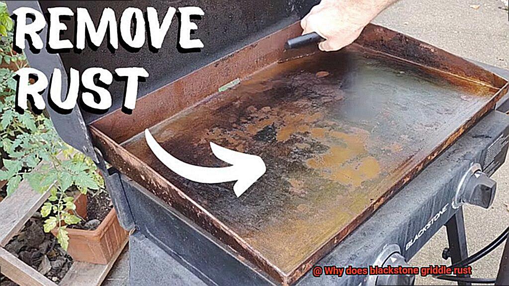 Why does blackstone griddle rust-6