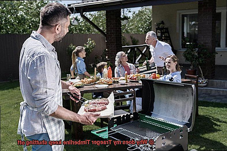 Why does my Traeger Timberline keep shutting off-3