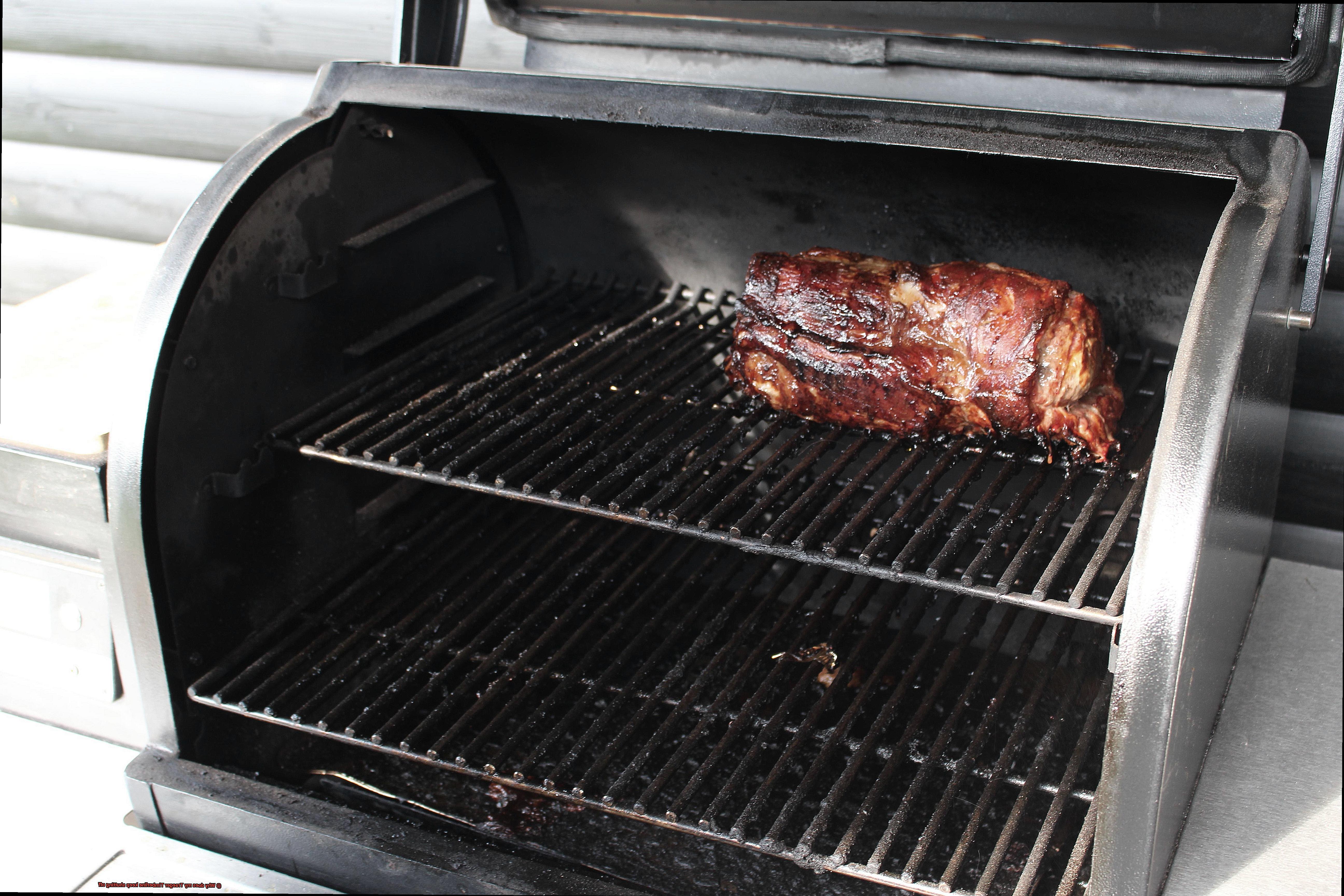 Why does my Traeger Timberline keep shutting off-7