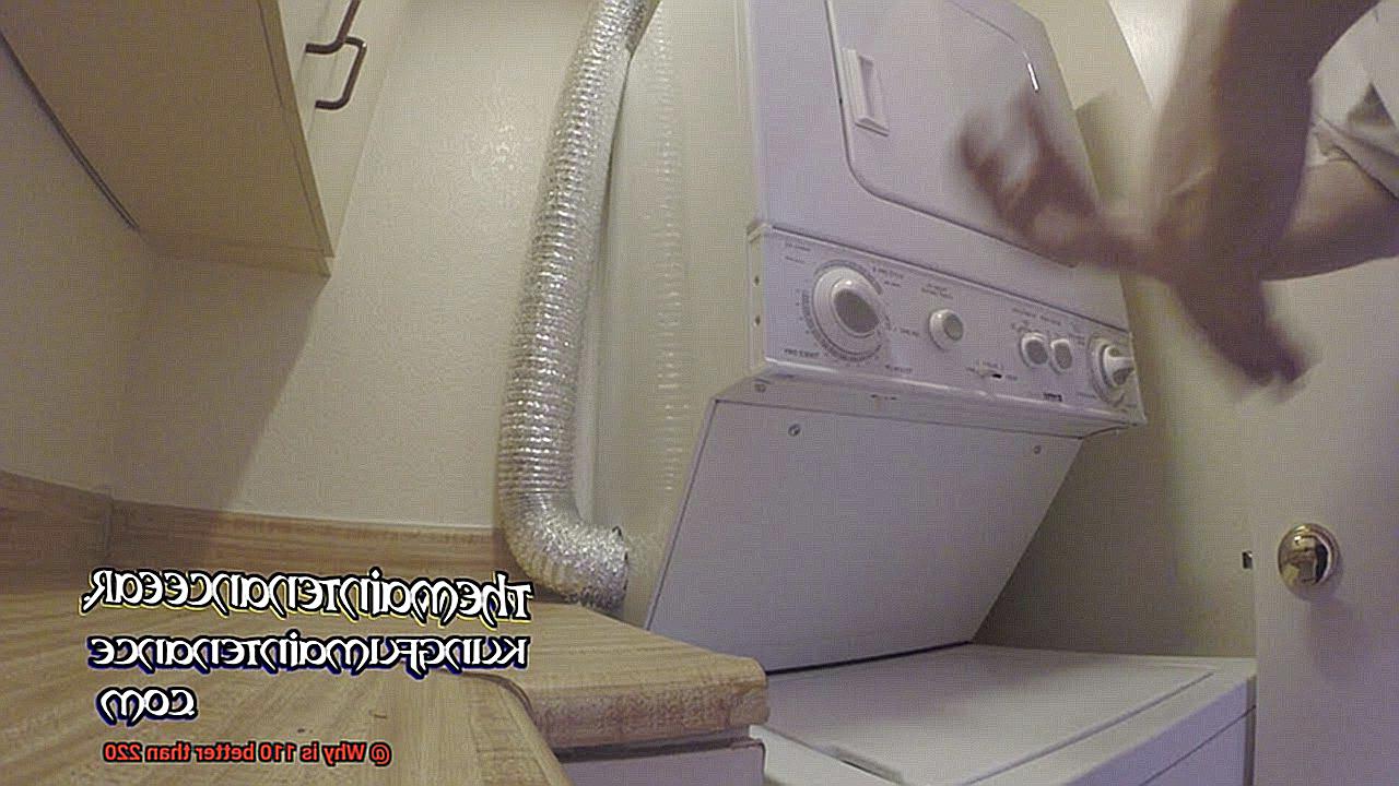 Why is 110 better than 220? Pastime Bar And Grill