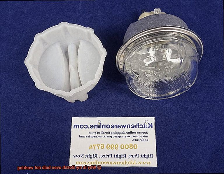 Why is my Bosch oven bulb not working? Pastime Bar And Grill