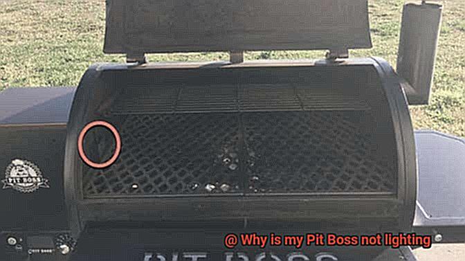 Why is my Pit Boss not lighting-3