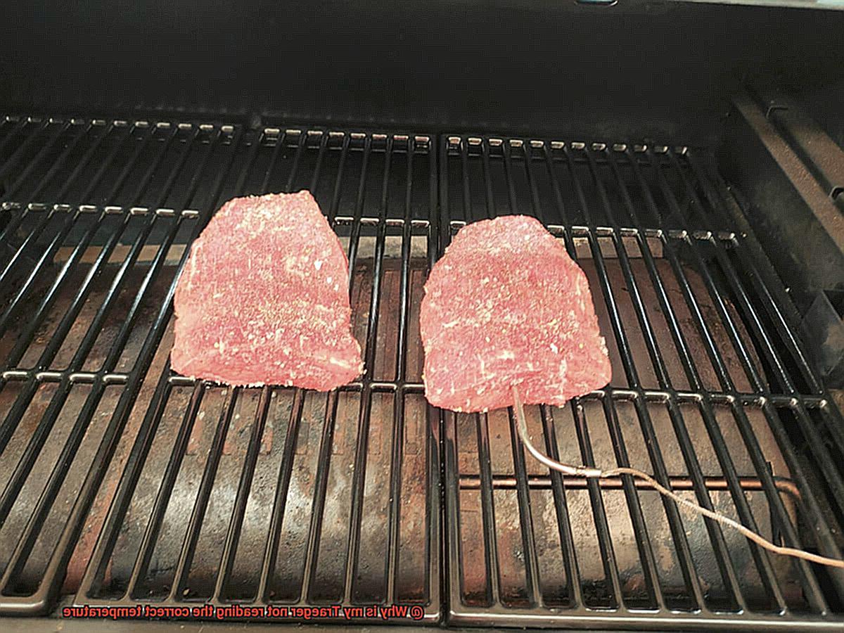 Why is my Traeger not reading the correct temperature-2