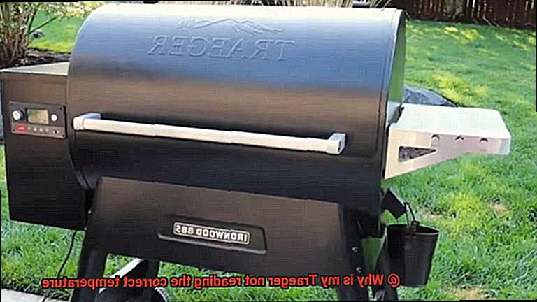 Why is my Traeger not reading the correct temperature-3