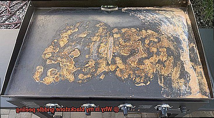 Why is my blackstone griddle peeling-7