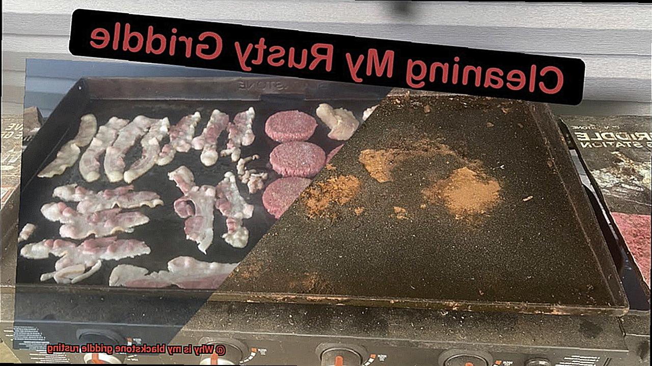 Why is my blackstone griddle rusting? Pastime Bar And Grill