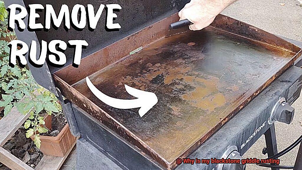 Why is my blackstone griddle rusting-3