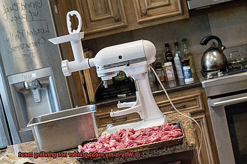 Why is my meat grinder not grinding meat-8