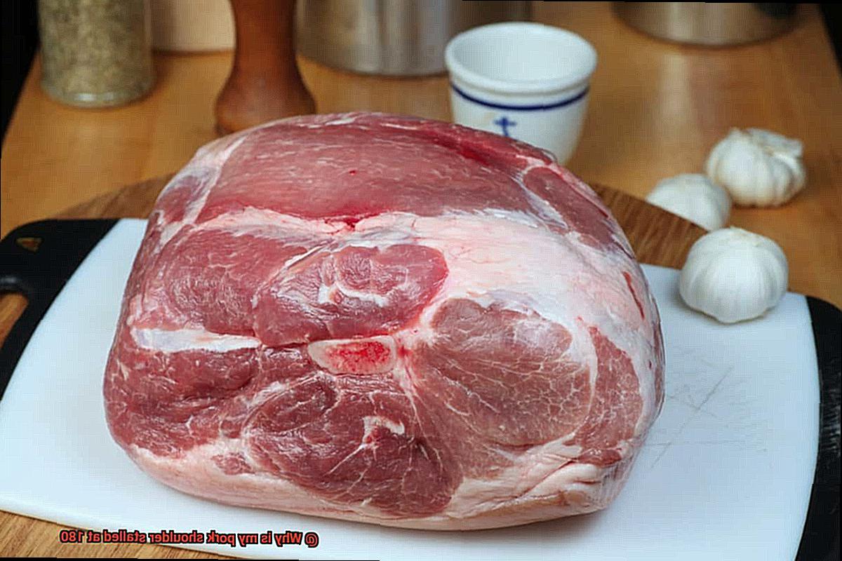 Why is my pork shoulder stalled at 180-6