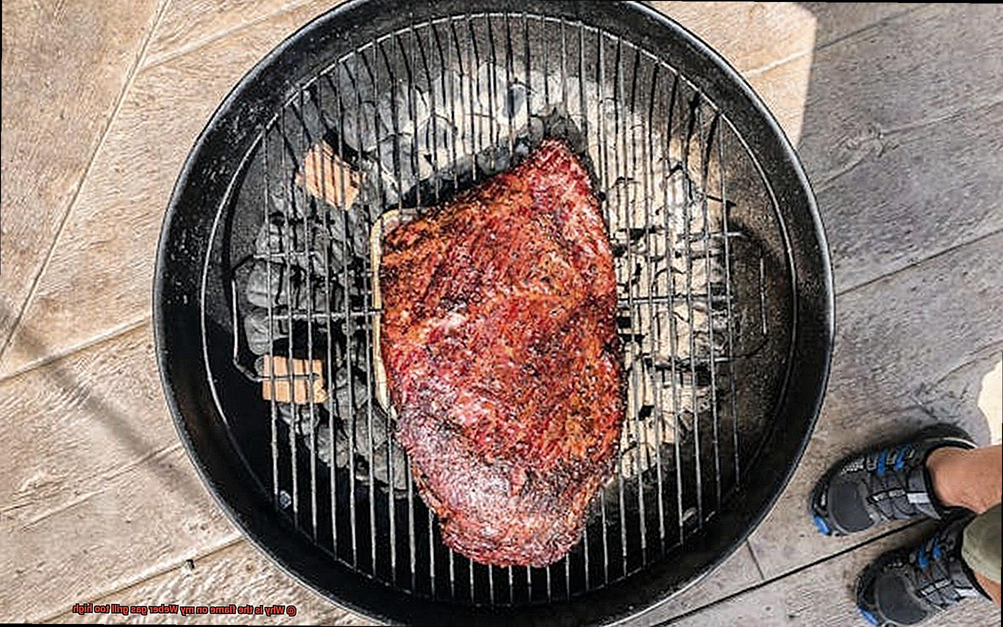 Why is the flame on my Weber gas grill too high-3