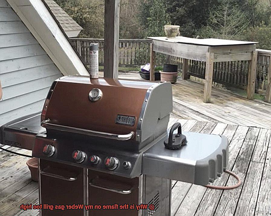 Why is the flame on my Weber gas grill too high-2