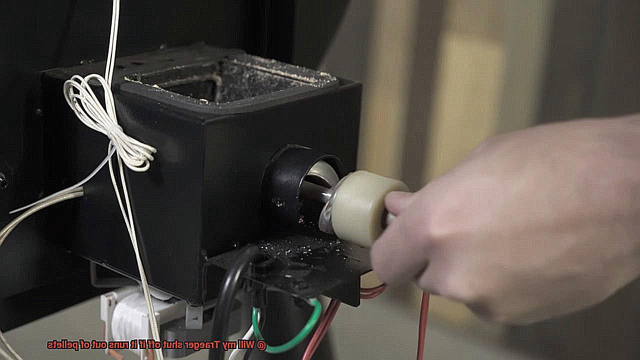 Will my Traeger shut off if it runs out of pellets? Pastime Bar And Grill