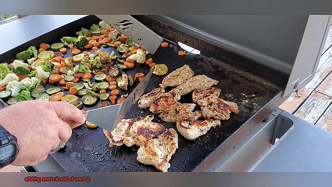 how to blackstone griddle-2