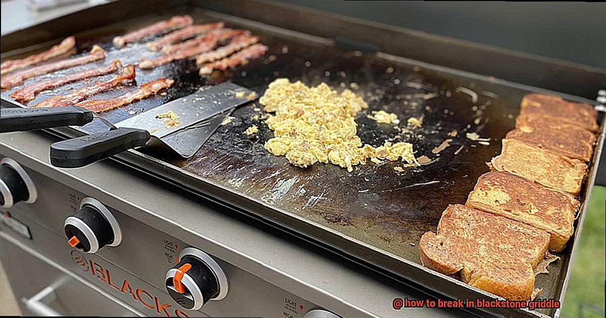 how to break in blackstone griddle-3