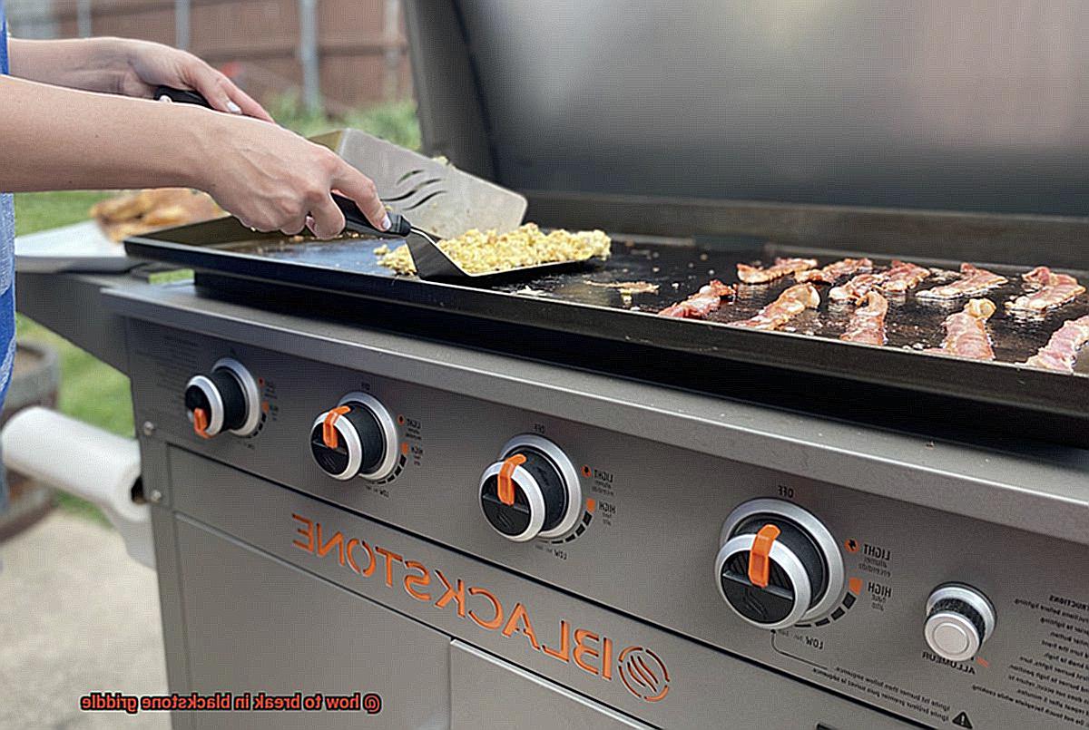 how to break in blackstone griddle-7