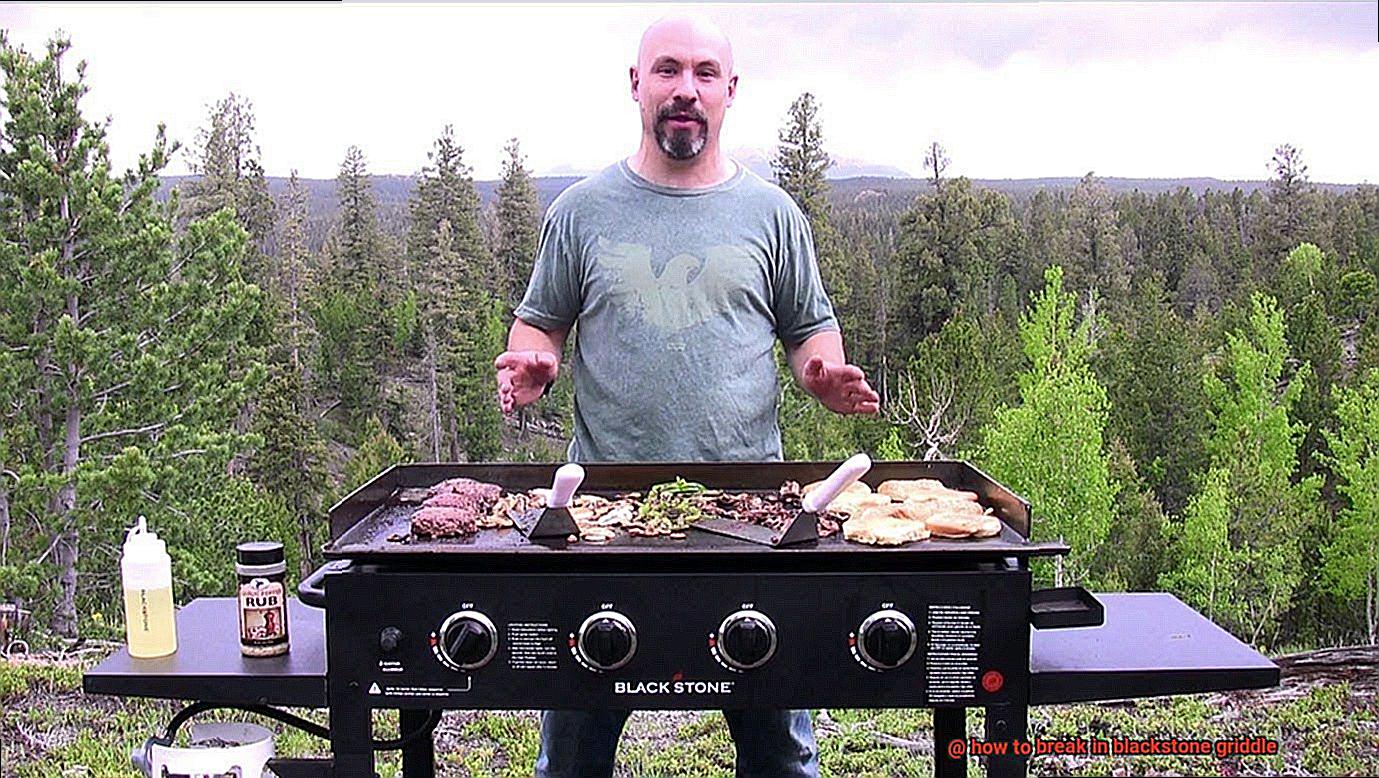 how to break in blackstone griddle-4