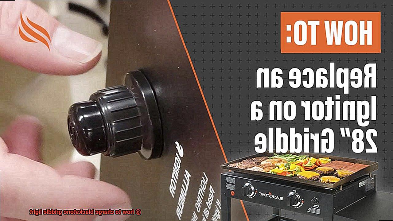 how to charge blackstone griddle light-6