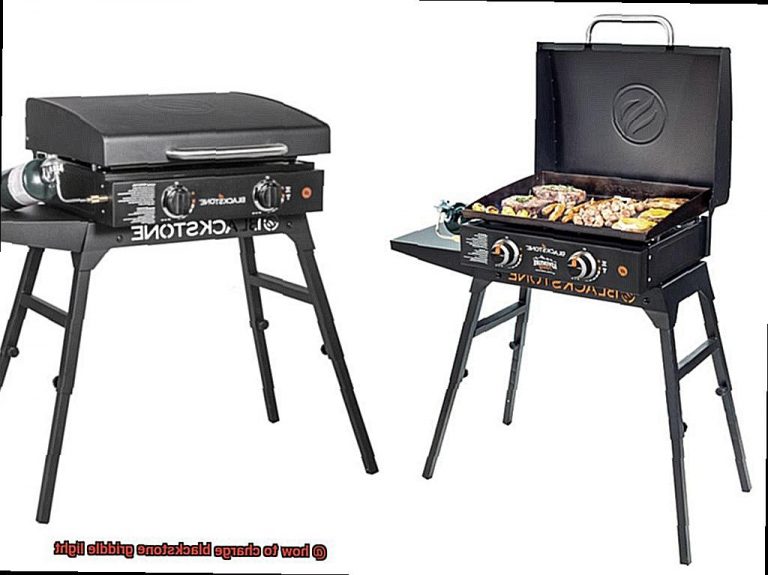 how to charge blackstone griddle light? Pastime Bar And Grill
