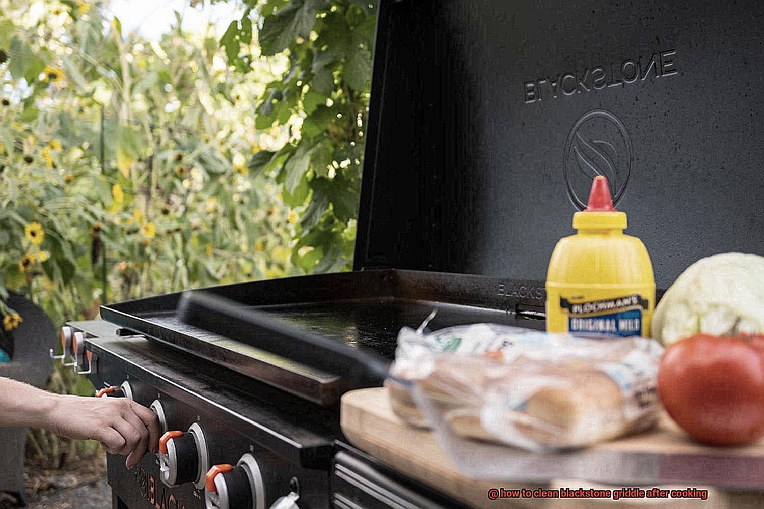 how to clean blackstone griddle after cooking? Pastime Bar And Grill