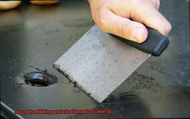 how to clean blackstone griddle after use-3