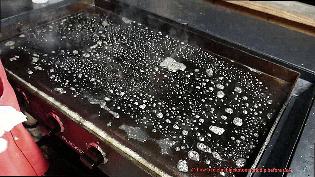 how to clean blackstone griddle before use? Pastime Bar And Grill