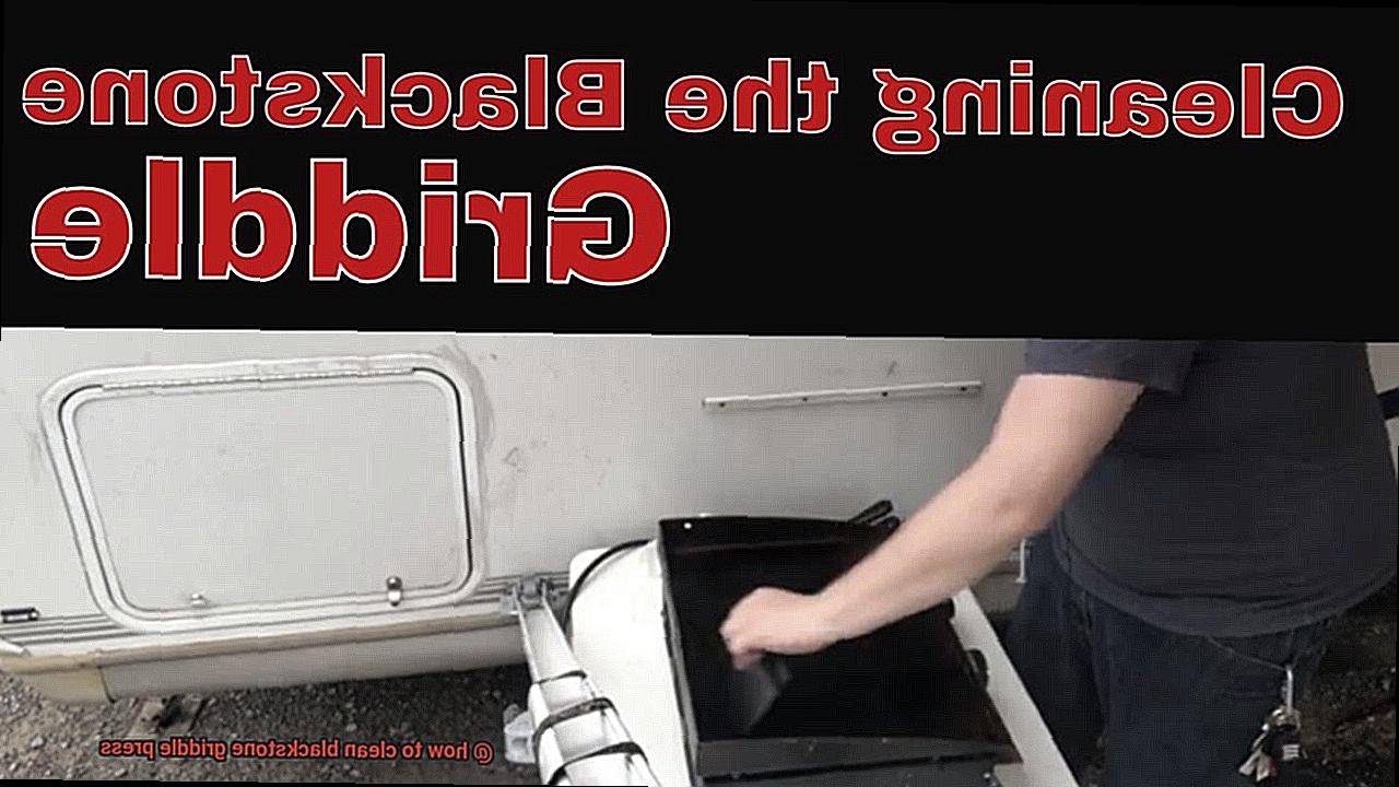 how to clean blackstone griddle press-2