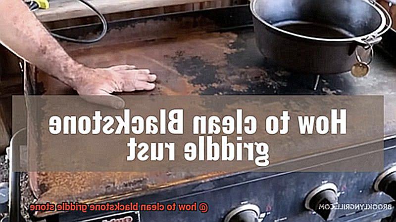 how to clean blackstone griddle stone-7