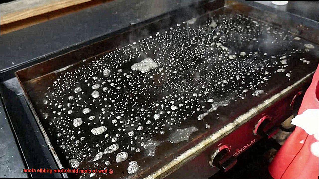 how to clean blackstone griddle stone-6