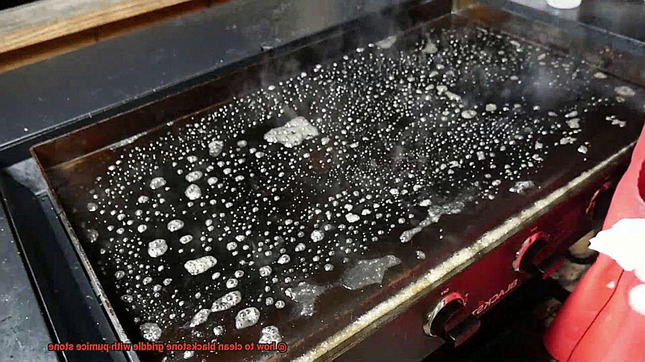 how to clean blackstone griddle with pumice stone-9