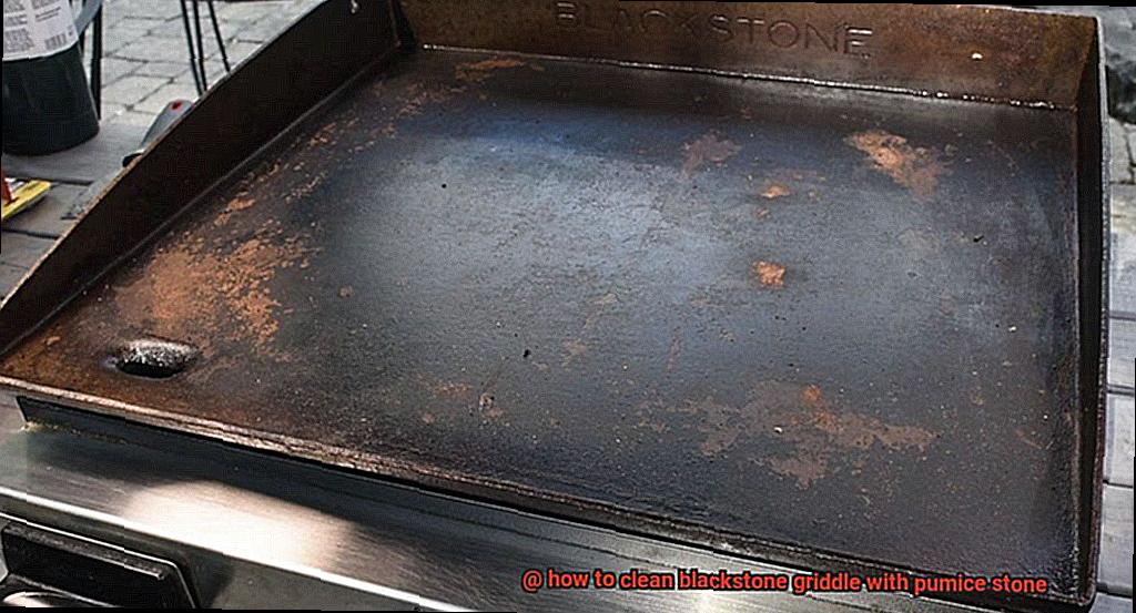 how to clean blackstone griddle with pumice stone-6