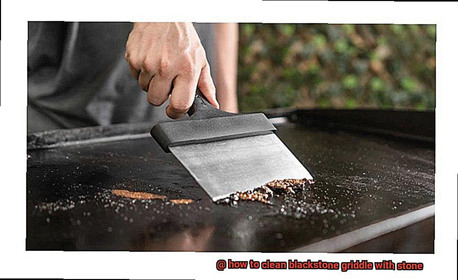 how to clean blackstone griddle with stone-2