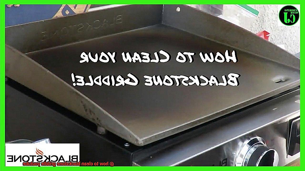how to clean blackstone griddle youtube-2