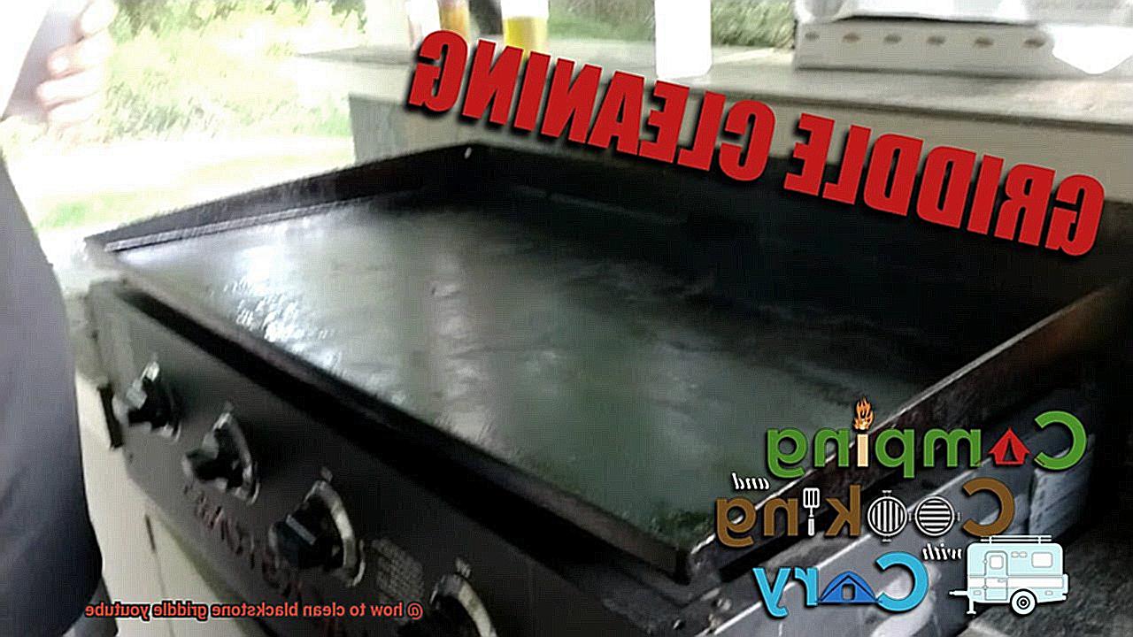 how to clean blackstone griddle youtube? Pastime Bar And Grill