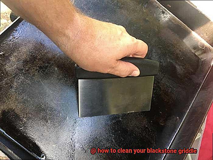 how to clean your blackstone griddle-6